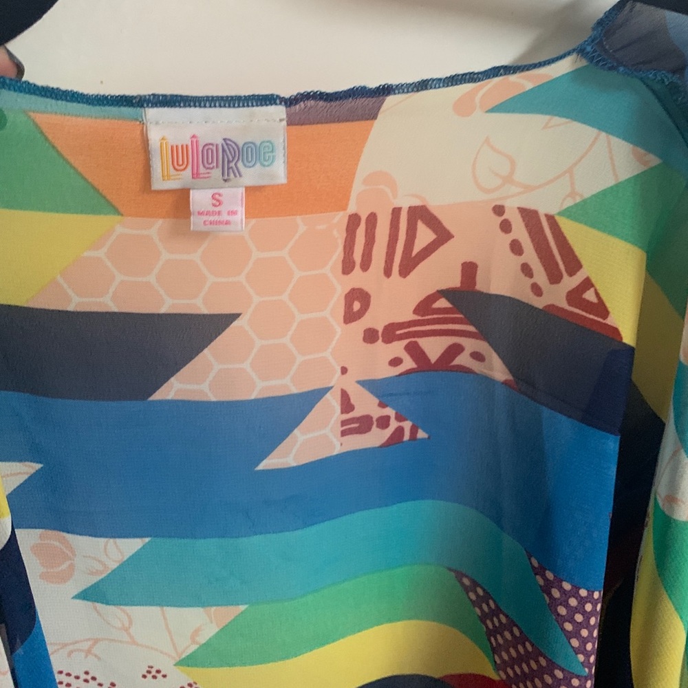 LulaRoe Lindsay Kimono
